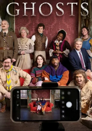 Постер сериала Призраки (2019), 4 сезон
