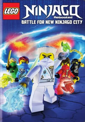 Постер сериала LEGO Ниндзяго: Мастера кружитцу, 14 сезон