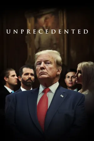 Постер сериала Трамп: беспрецедентно