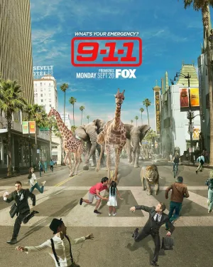 Постер сериала 9-1-1, 6 сезон