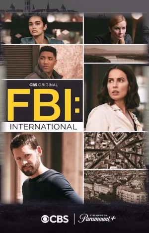 Постер сериала ФБР: За границей, 2 сезон