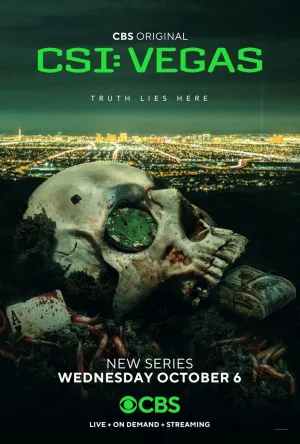 Постер сериала CSI: Место преступления Вегас, 2 сезон