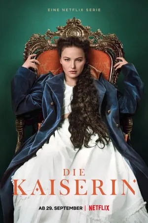 Постер сериала Императрица (2022)