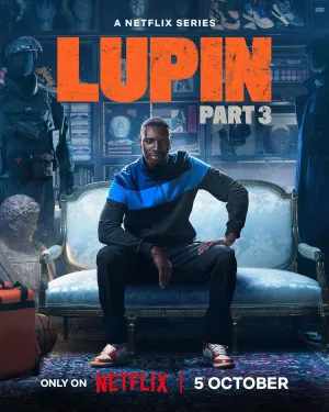 Постер сериала Люпен, 3 сезон