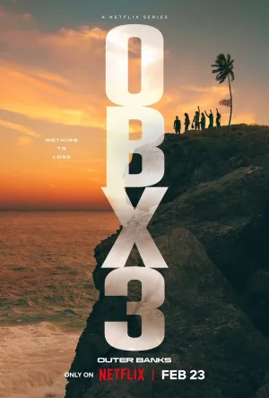 Постер сериала Внешние отмели, 3 сезон