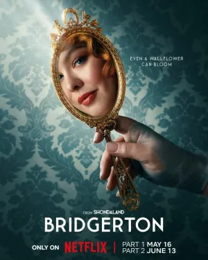 Постер сериала Бриджертоны, 3 сезон