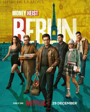 Постер сериала Берлин и Дама с горностаем