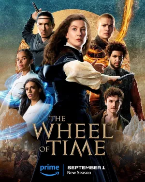 Постер сериала Колесо времени, 2 сезон