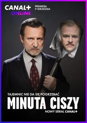 Постер сериала Минута молчания