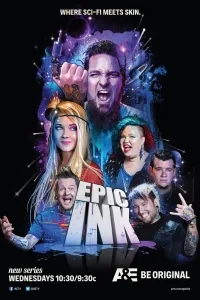 Постер сериала Эпическая татуировка