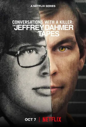 Постер сериала Беседы с убийцей: Записи Джеффри Дамера