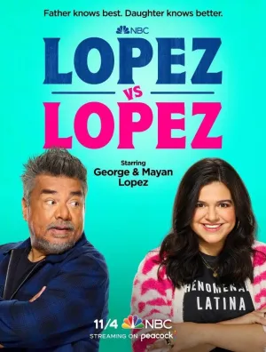 Постер сериала Лопес против Лопеса