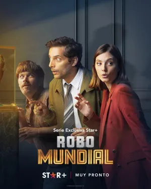 Постер сериала Ограбление века (2022)