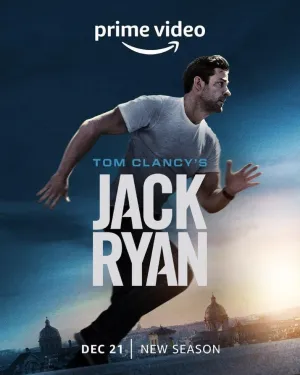 Постер сериала Джек Райан, 3 сезон