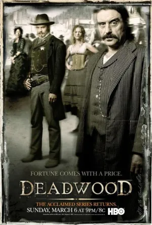 Постер сериала Дедвуд, 2 сезон