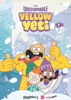 Постер сериала Неудержимый желтый йети