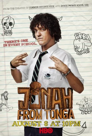 Постер сериала Джона с острова Тонга