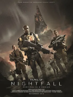 Постер сериала Halo: Сумерки