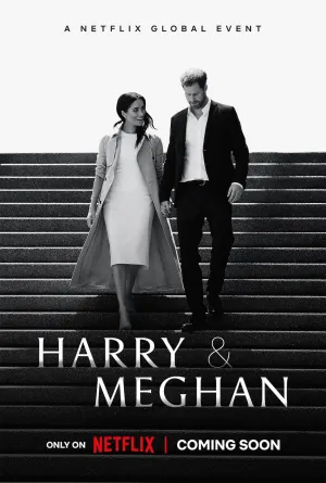 Постер сериала Гарри и Меган