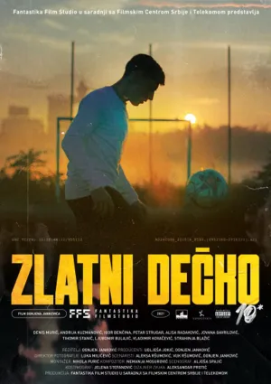 Постер сериала Золотой мальчик