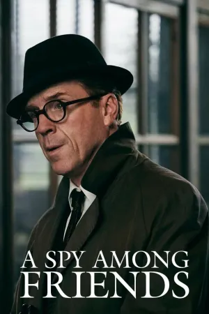 Постер сериала Шпион среди друзей