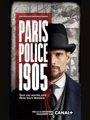 Постер сериала Парижская полиция 1900, 2 сезон