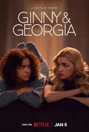 Постер сериала Джинни и Джорджия, 2 сезон