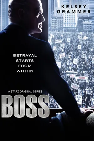 Постер сериала Босс