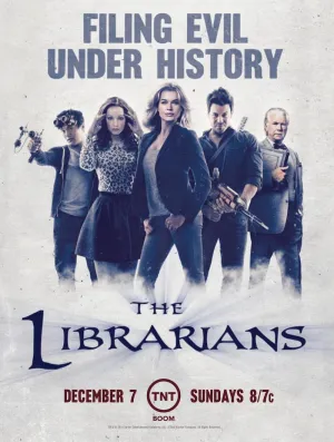 Постер сериала Библиотекари