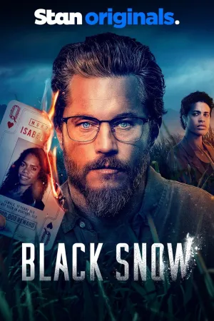 Постер сериала Черный снег (2023)