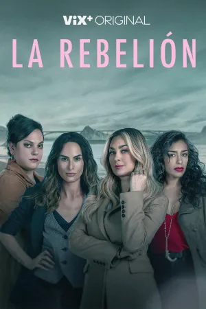 Постер сериала Бунт (2022)