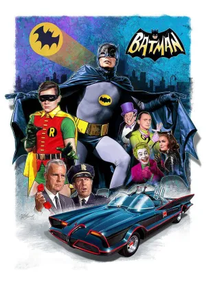 Постер сериала Бэтмен (1966)