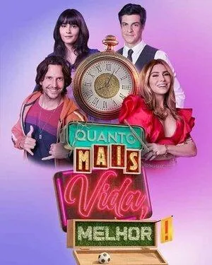 Постер сериала Чем больше жизни, тем лучше