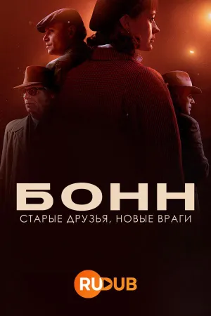 Постер сериала Бонн - старые друзья, новые враги