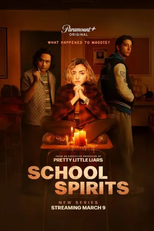 Постер сериала Школьные призраки