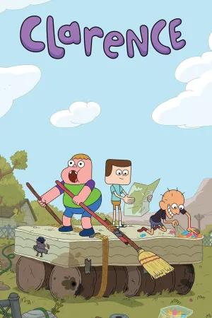 Постер сериала Кларенс