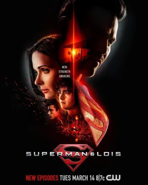 Постер сериала Супермен и Лоис, 3 сезон