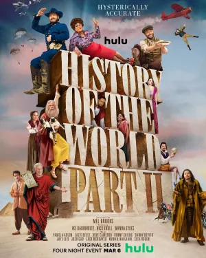 Постер сериала Всемирная история: Часть 2