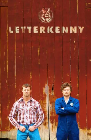 Постер сериала Леттеркенни, 3 сезон