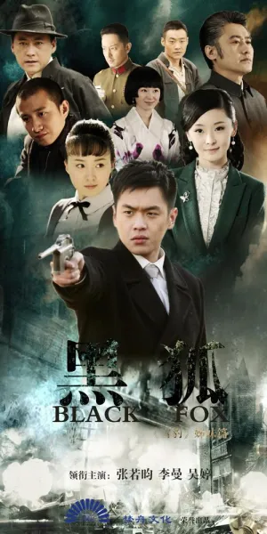Постер сериала Черный лис