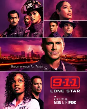 Постер сериала 9-1-1: Одинокая звезда, 4 сезон