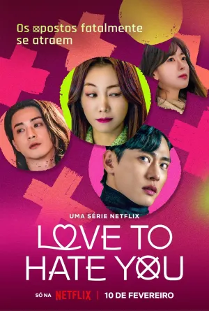 Постер сериала Любовное сражение