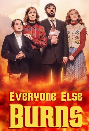 Постер сериала Все остальные сгорят, 1 сезон