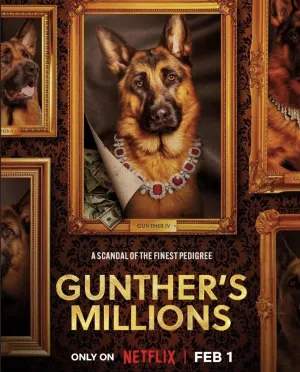 Постер сериала Миллионы Гюнтера