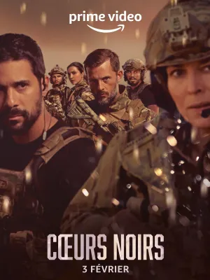Постер сериала Черные сердца