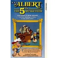 Постер сериала Альберт - пятый мушкетер