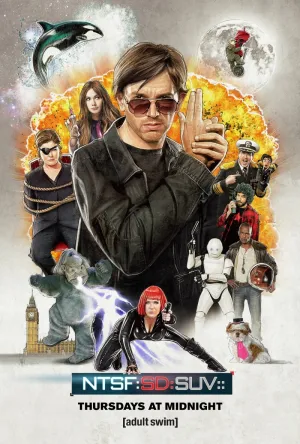 Постер сериала УГБТ:СД:САФ