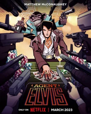 Постер сериала Агент Элвис