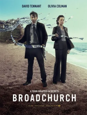 Постер сериала Бродчерч, 2 сезон
