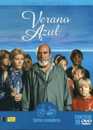 Постер сериала Синее лето